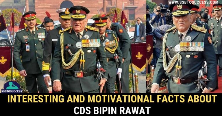 What You Should Know About CDS Bipin Rawat [Interesting Facts Inside]