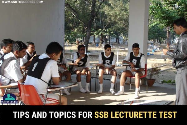 Most Helpful Tips & Topics For SSB Lecturette Test 2020