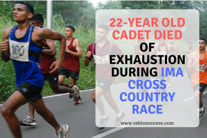 22-Year Old Cadet Died of Exhaustion during Cross Country Race