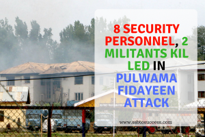 8 Security Personnel Killed In Pulwama Fidayeen Attack