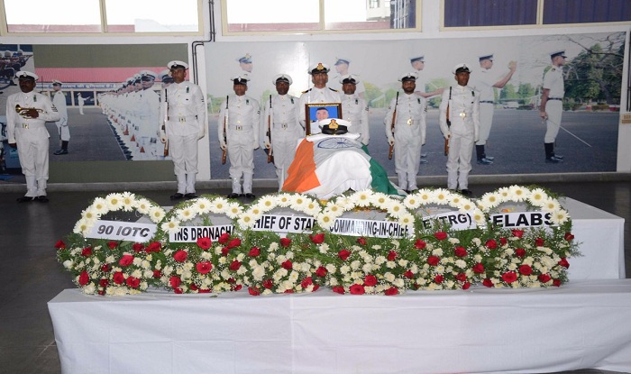 Sub lieutenant Atul Kumar Pawar