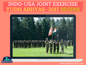 INDO-USA Joint Exercise Yudh Abhyas-2017 Begins