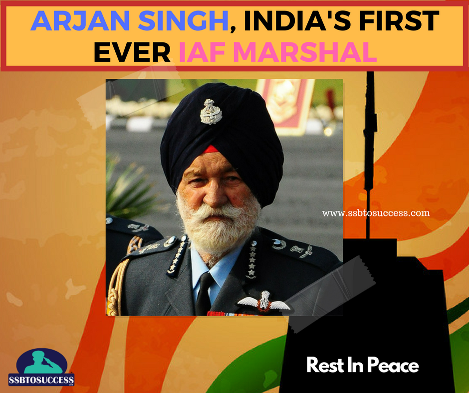 Arjan Singh, India’s First Ever IAF Marshal [Motivational Facts Inside]