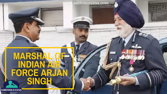 Marshal of Indian Air Force Arjan Singh