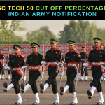 SSC Tech 50 Cut Off Percentage
