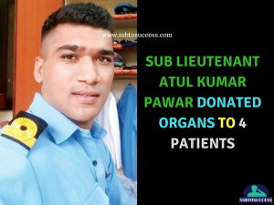 Young Naval Officer Donated His Organs to 4 Patients