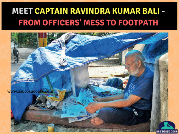 From Officers’ Mess to Footpath – Indian Army Captain Living on Footpath [VIDEO]
