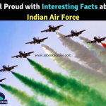 Feel Proud with Interesting Facts about Indian Air Force