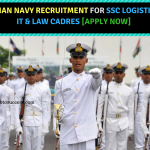Indian Navy Recruitment 2018- July 2018 Course