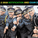 CDS 2 2018 Notification and Exam Date