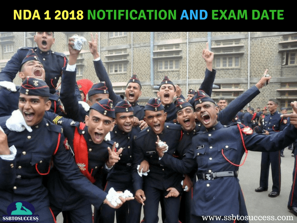 NDA 1 2018 Notification and Exam Date- Updated