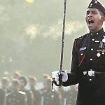 Cadet Captain Chandrakant Acharya at NDA