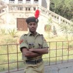 Lieutenant Barnana Yadagiri Images in NCC