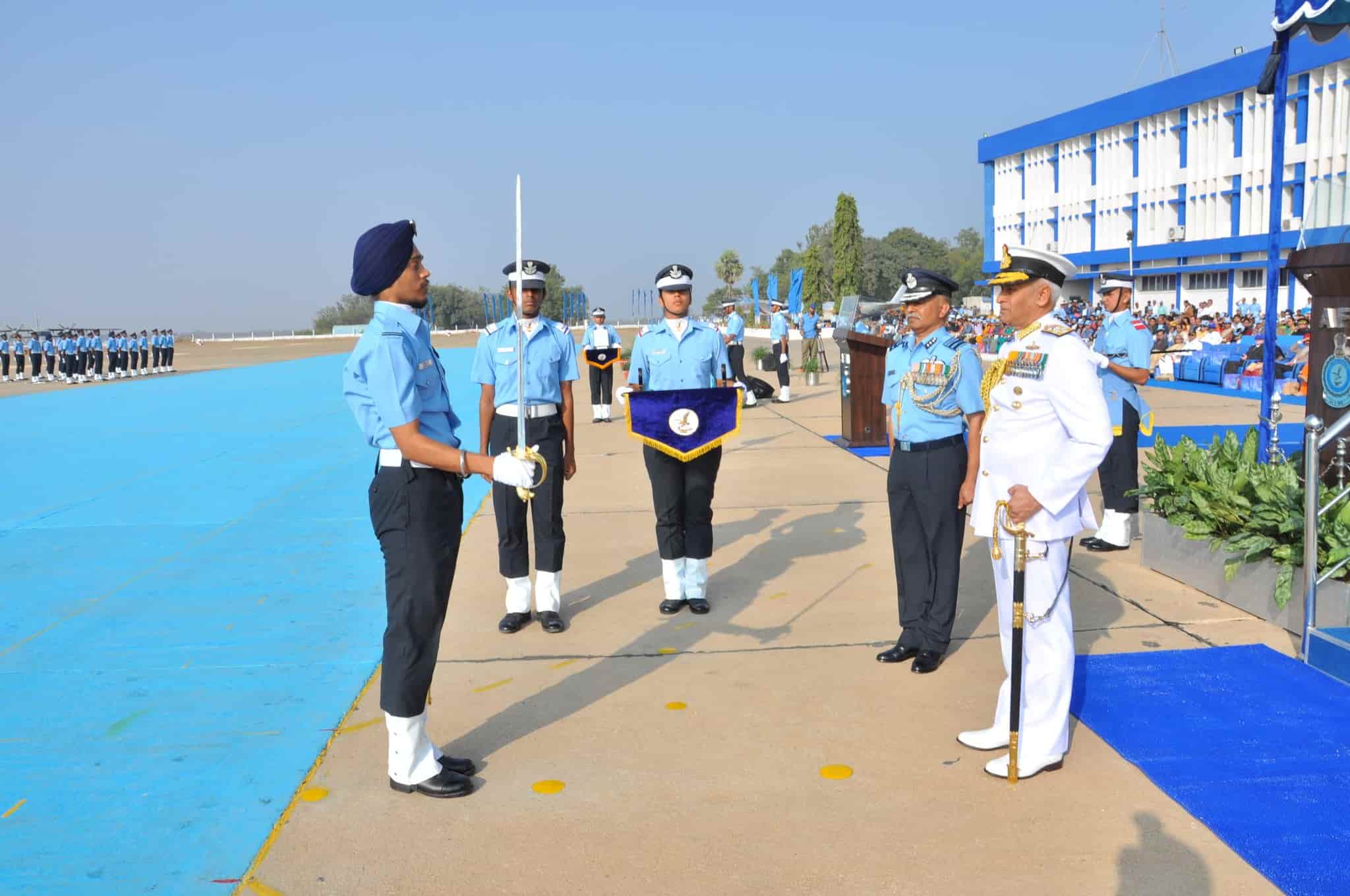 Pictures of Indian Air Force Academy Passing Out Parade 2017