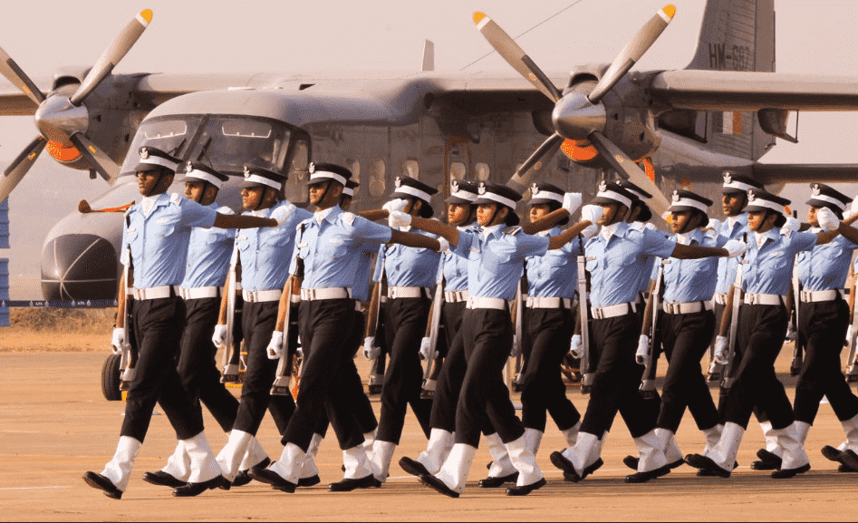 Pictures of Indian Air Force Academy Passing Out Parade 2017