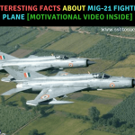 Interesting Facts about MIG-21 Fighter Plane