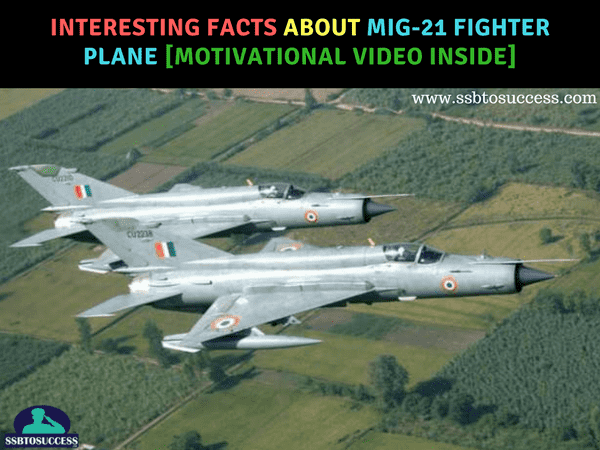 Interesting Facts about MIG-21 Fighter Plane [Motivational Video Inside]