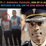 Lieutenant Barnana Yadagiri