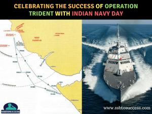 Celebrating the Success of Operation Trident as Indian Navy Day