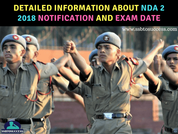 Detailed Information about NDA 2 2018 Notification and Exam Date