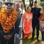 captain kapil kundu with family
