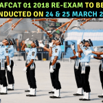 AFCAT 01 2018 RE-EXAM