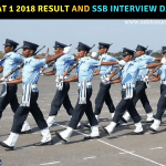 AFCAT 1 2018 Result