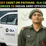 Cadet Om Paithane