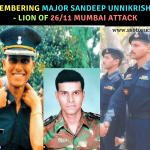 Remembering Major Sandeep Unnikrishnan - Lion of 26/11 Mumbai Attack