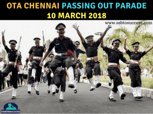 OTA Chennai Passing Out Parade 10 March 2018