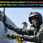IAF Flying Officer Bhawana Kanth