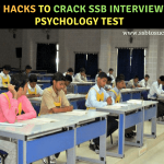 Psychology Test in SSB