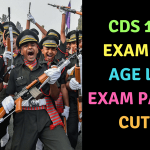 CDS 1 2019 Notification and Exam Date