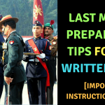 NDA Written Exam Preparation Tips