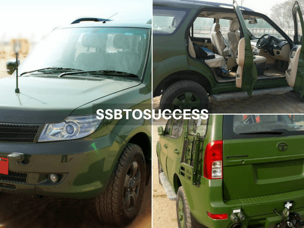 TATA Safari Storme Images