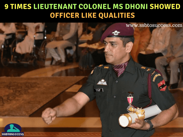 9 Times Lieutenant Colonel MS Dhoni Showed Officer Like Qualities