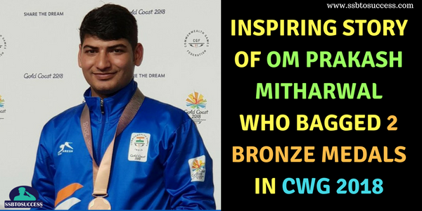 Inspiring Story of Havildar Om Prakash Mitharwal Who Bagged 2 CWG Medals