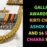 Gallantry Awards 2018 1 Kirti Chakra, 1 Ashok Chakra And 14 Shaurya Chakra Honours