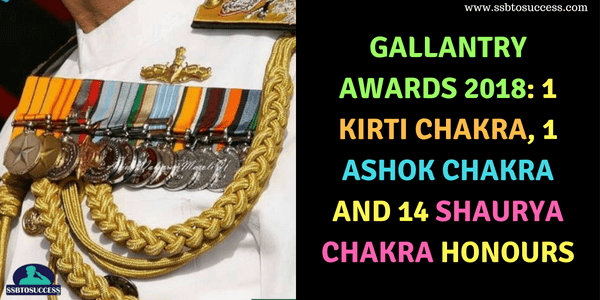 Gallantry awards list 2020 image