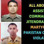 BSF Assistant Commandant Jitendra Singh