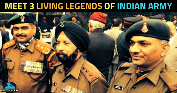 Meet 3 Living Legends of Indian Army- Param Vir Chakra Awardees