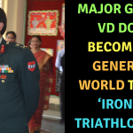 Major General VD Dogra