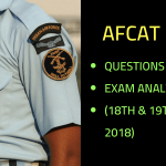 AFCAT 2 2018 Question Paper