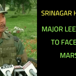 Major Leetul Gogoi