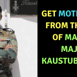 Martyr Major Kaustubh Rane
