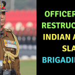 Officer Cadre Restructuring