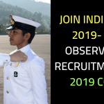 Pilot/Observer/ATC Entry 2019