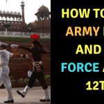 Join Indian Army Navy and Air Force After 12th