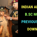 MNS B.Sc Nursing Previous Papers