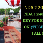 NDA 2 2018 Answer Key